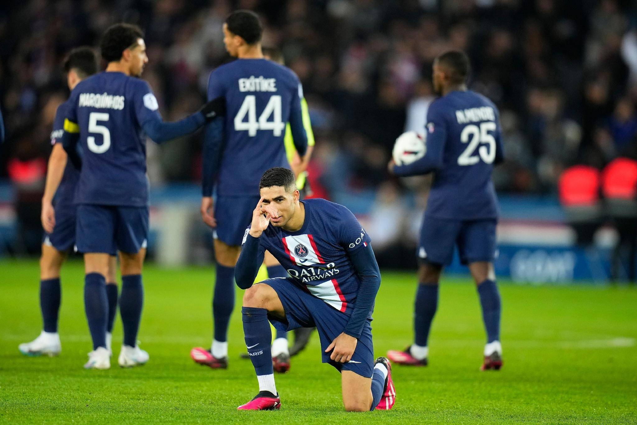 巴黎圣日耳曼客场揭幕战失利，法甲夺冠形势不稳的简单介绍